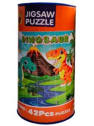 Jigsow Puzzle - Dinosaur (Applefun Games)